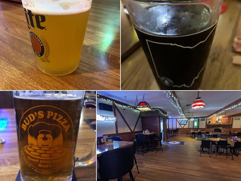 Bud's Pizza Parlor 6 S Main St, Minster