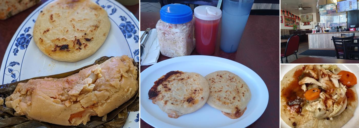 Pupusas Salvadorenas