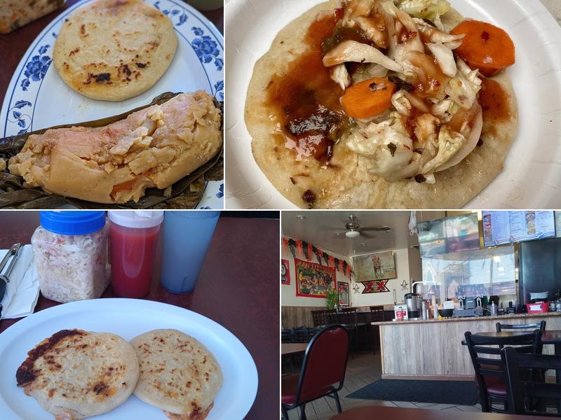 Pupusas Salvadorenas