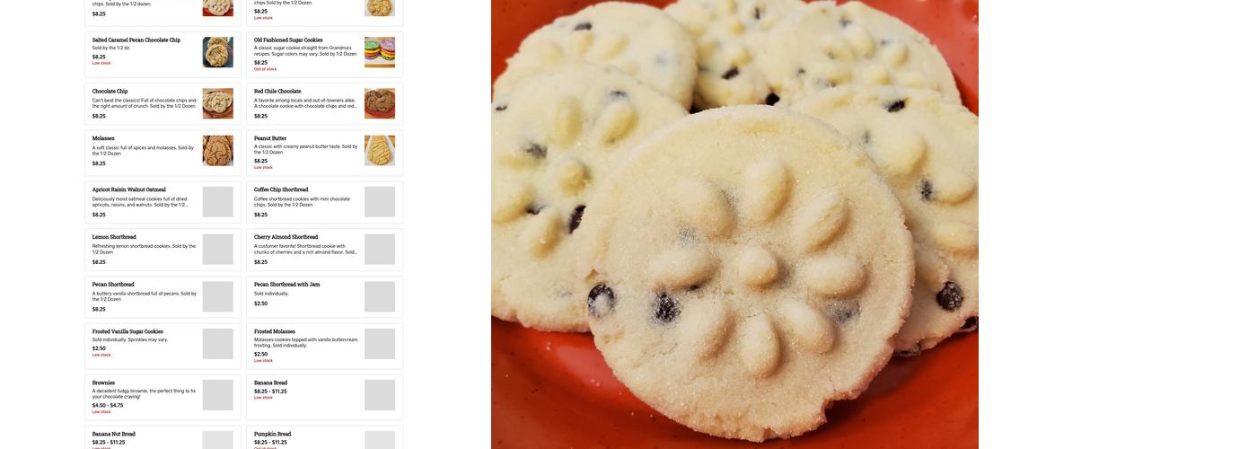 Cravin' Cookies... and More! Menu