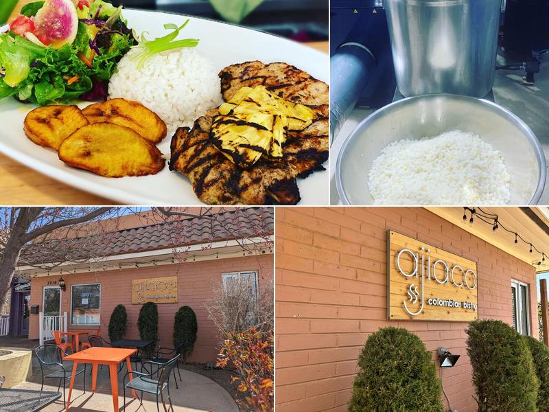 Ajiaco 3216 Silver Ave SE, Albuquerque