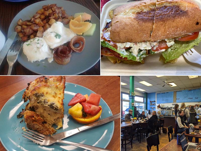 Blue Dot Cafe & Coffee Bar