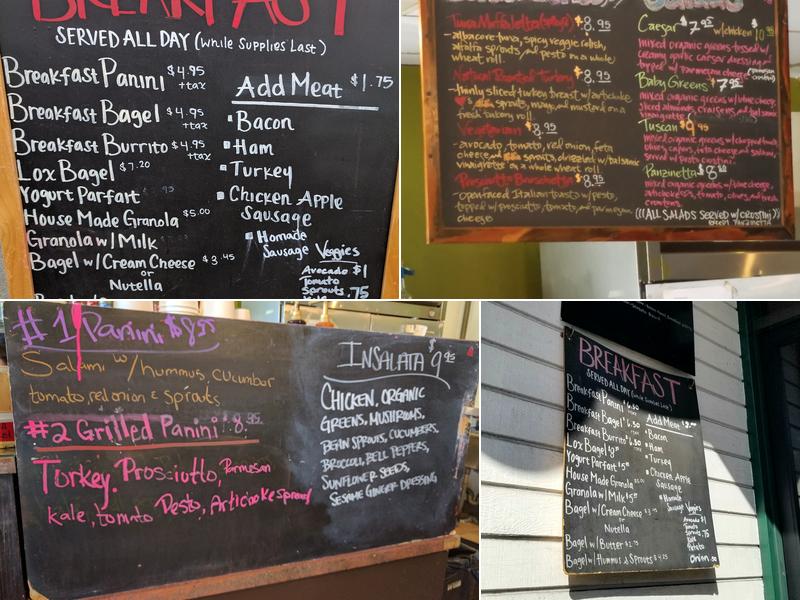 World Ground Cafe Menu