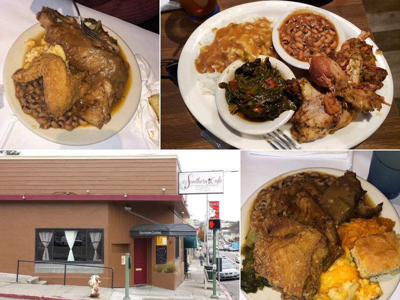 Southern Café 2000 MacArthur Blvd, Oakland