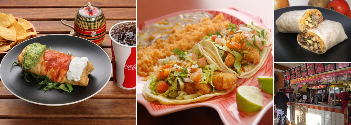 Taqueria Viva México Menu