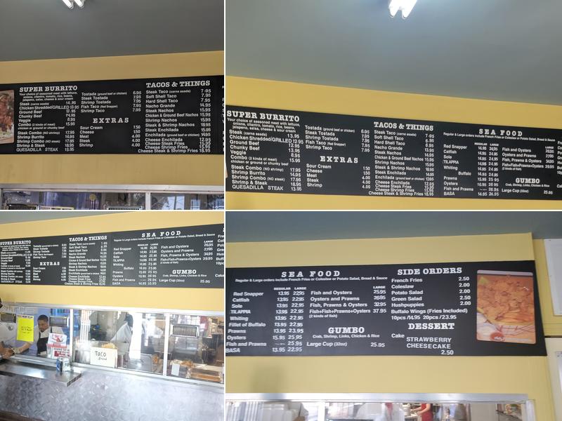 Las Palmas Super Burrito Menu
