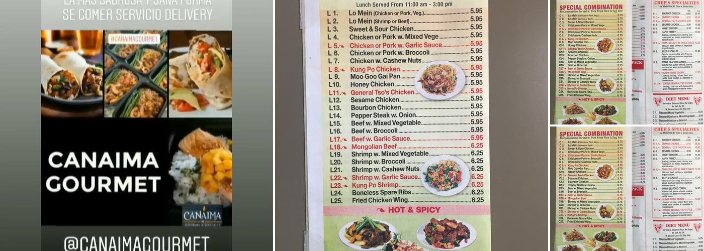 China Wok Menu