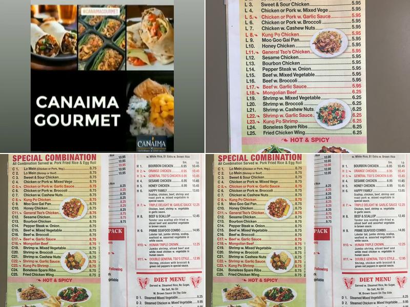 China Wok Menu