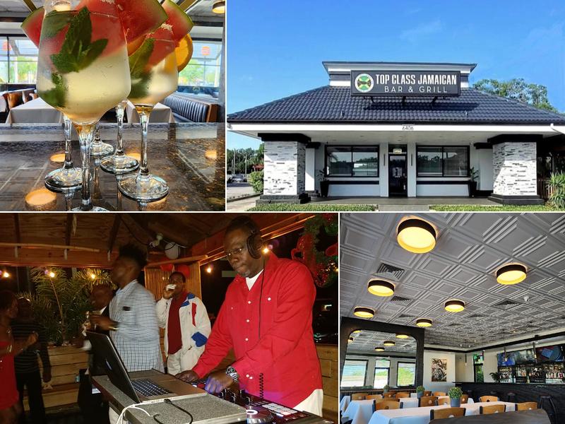 Top Class Jamaican Bar & Grill