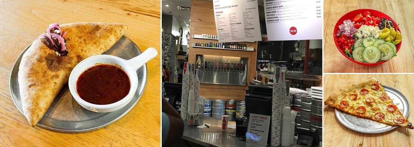 Lazy Moon Pizza Menu