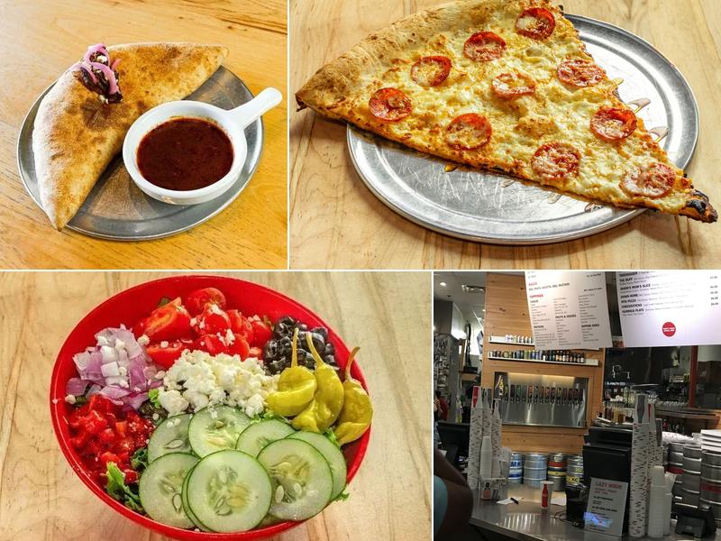 Lazy Moon Pizza Menu