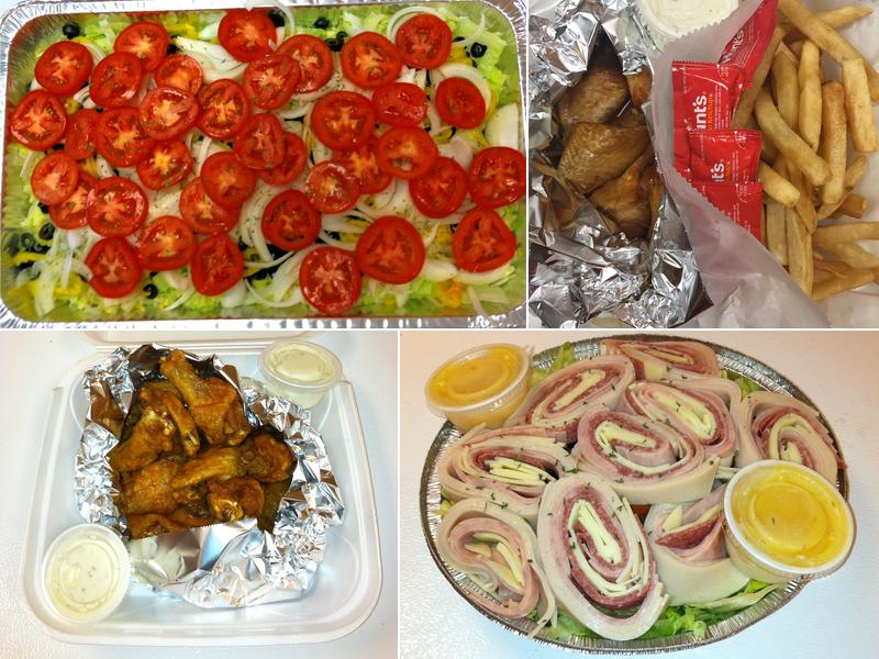 Napoli Pizza Restaurant Menu