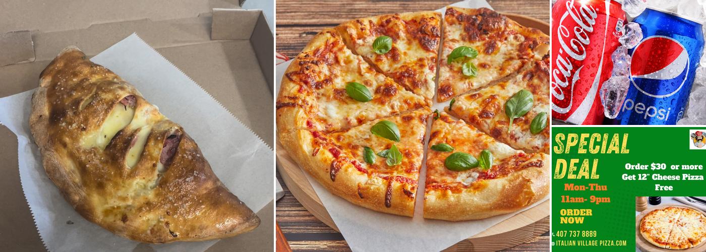 Italian Village Pizza Orlando Menu
