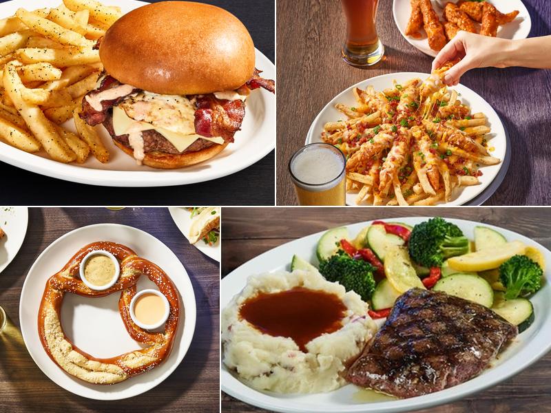 Miller's Ale House Menu