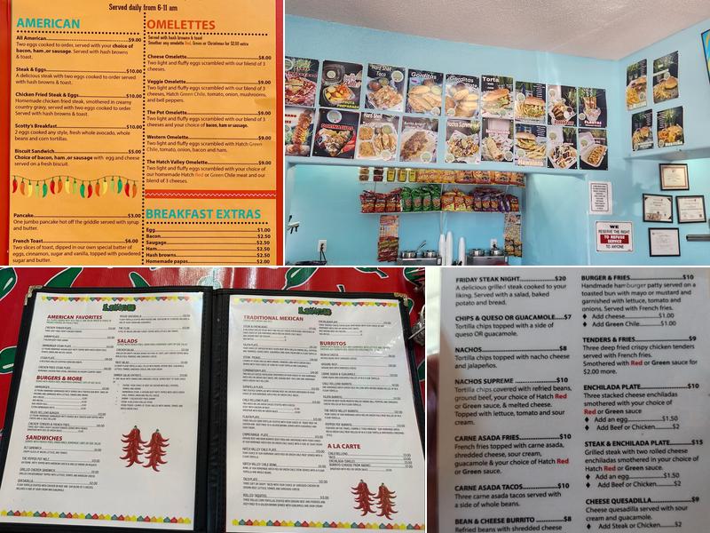 Pepper Pot Menu