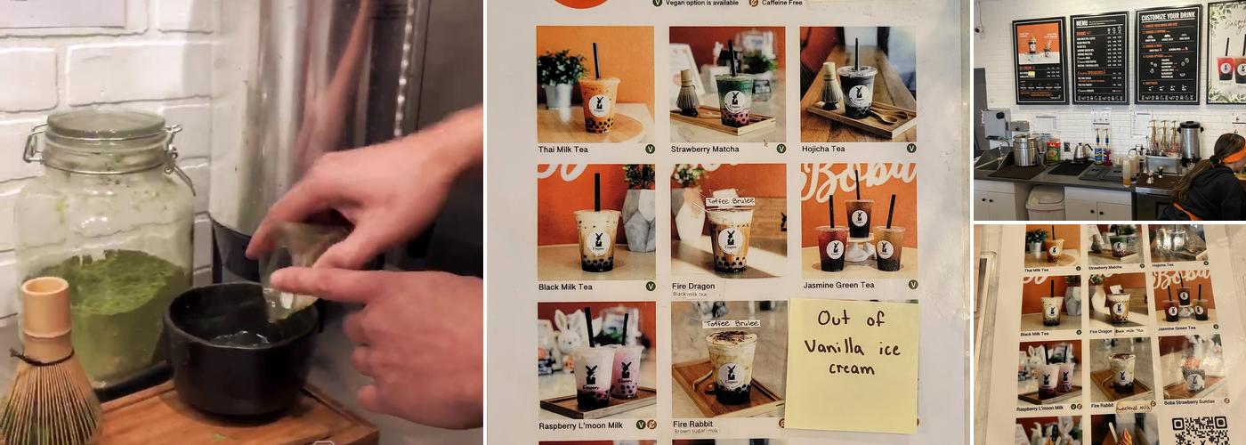 L'moon Creamery - Upland Menu