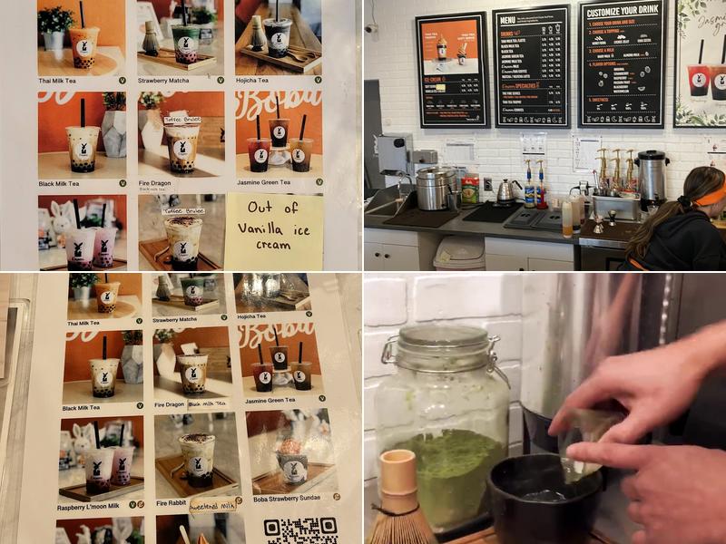 L'moon Creamery - Upland Menu