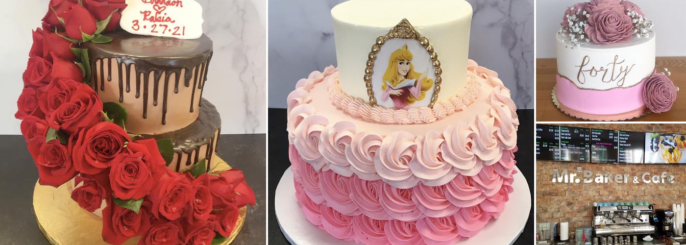 Mr. Baker Finest Bakery & Cafe Menu