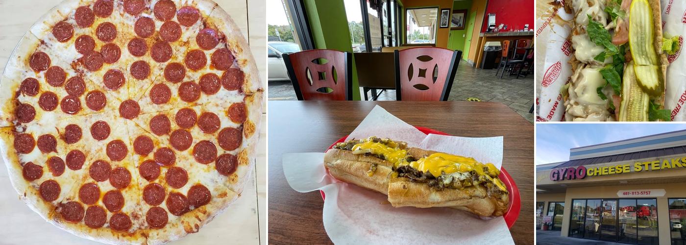 Alex's Gyro and cheesesteaks