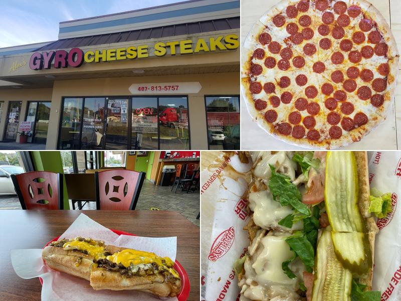 Alex's Gyro and cheesesteaks