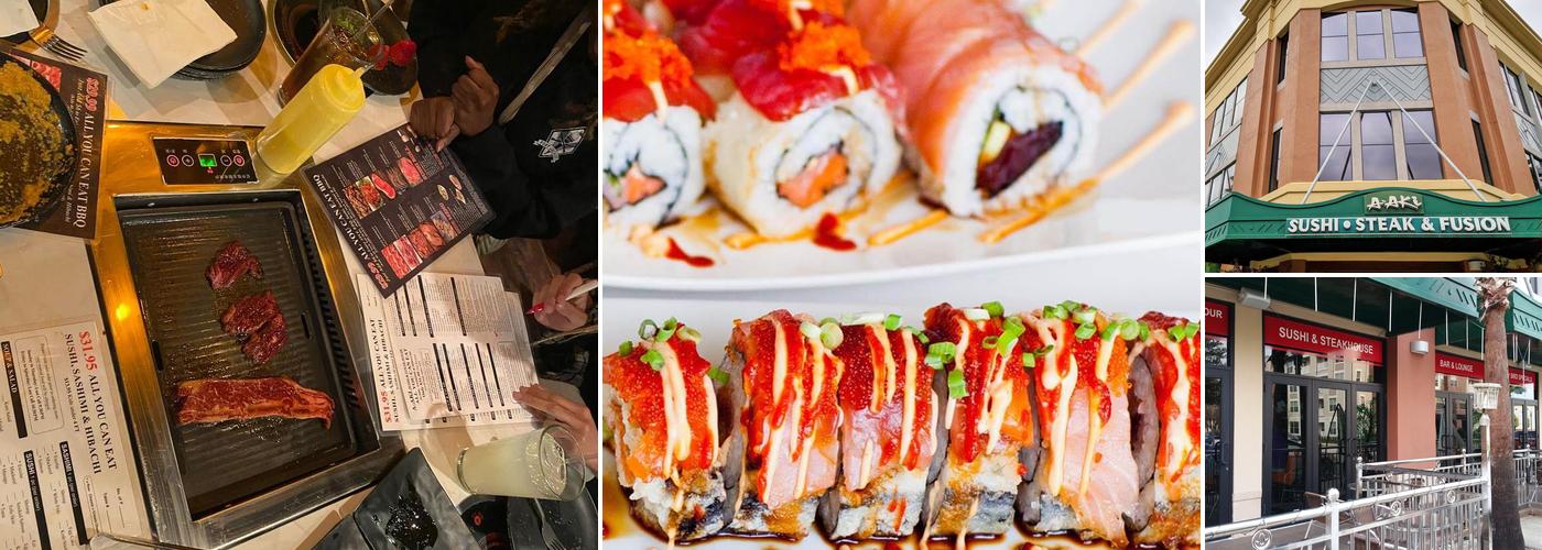 A–Aki Sushi & Steakhouse