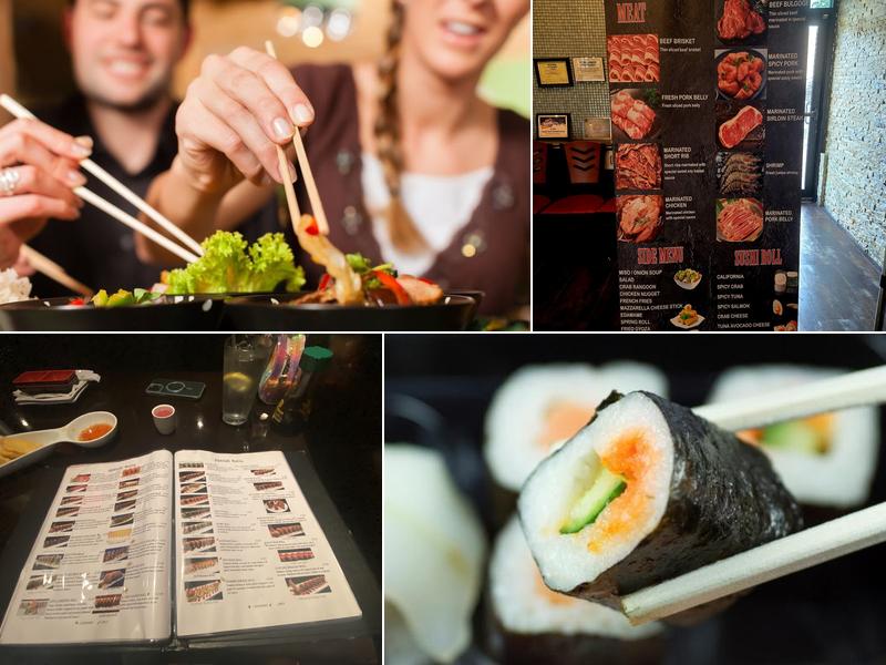 A–Aki Sushi & Steakhouse Menu