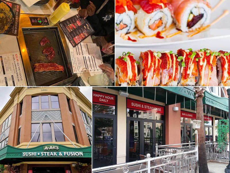 A–Aki Sushi & Steakhouse