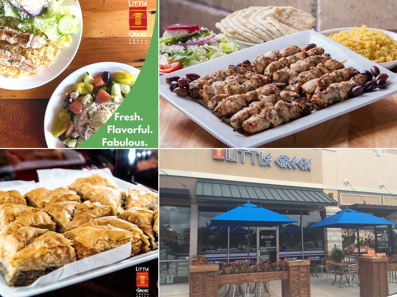 Little Greek Fresh Grill