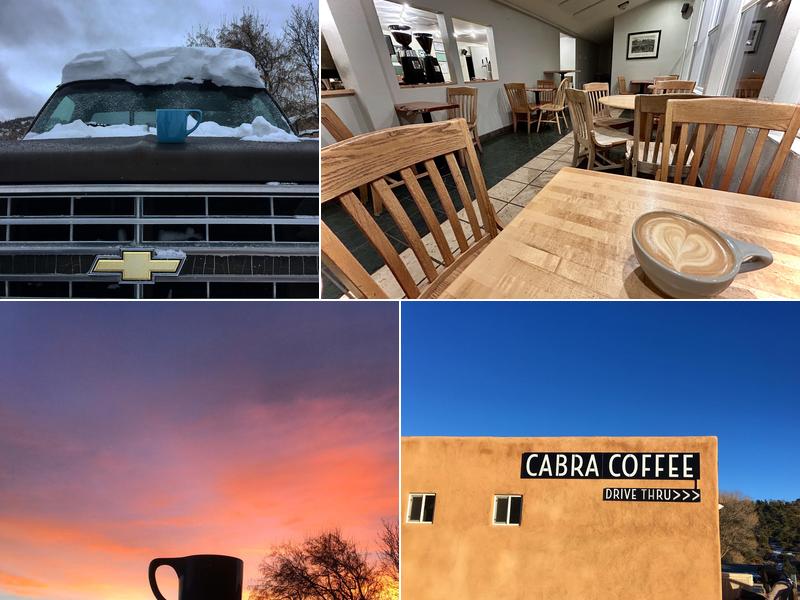 Cabra Coffee 12216 NM-14, Cedar Crest