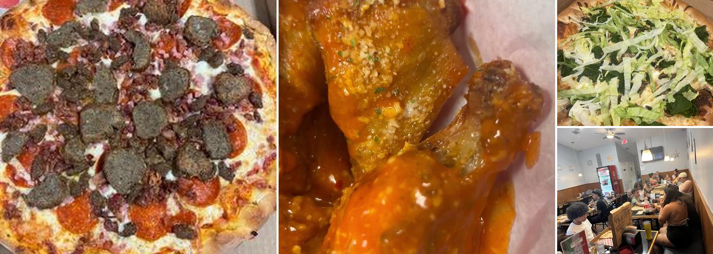 Del Franco's Pizza Menu