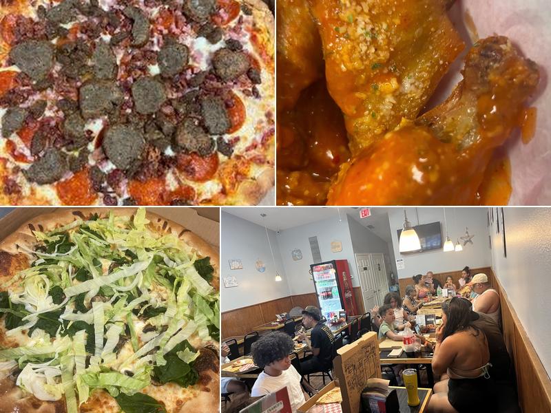 Del Franco's Pizza Menu