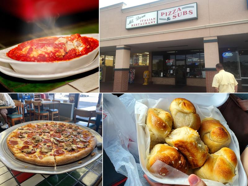 Mount Dora Pizza & Subs 2718 W Old US Hwy 441, Mt Dora