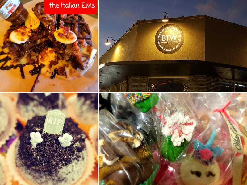 BTW - BURGERS TACOS WAFFLES