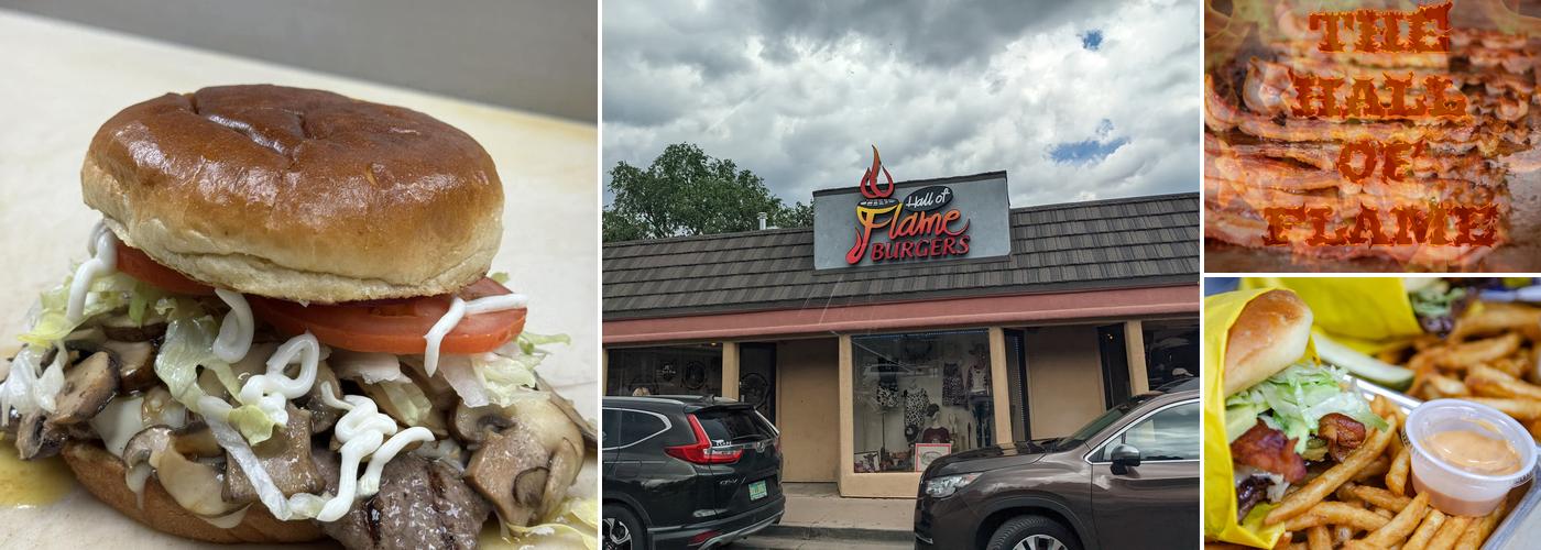 Hall Of Flame Burgers