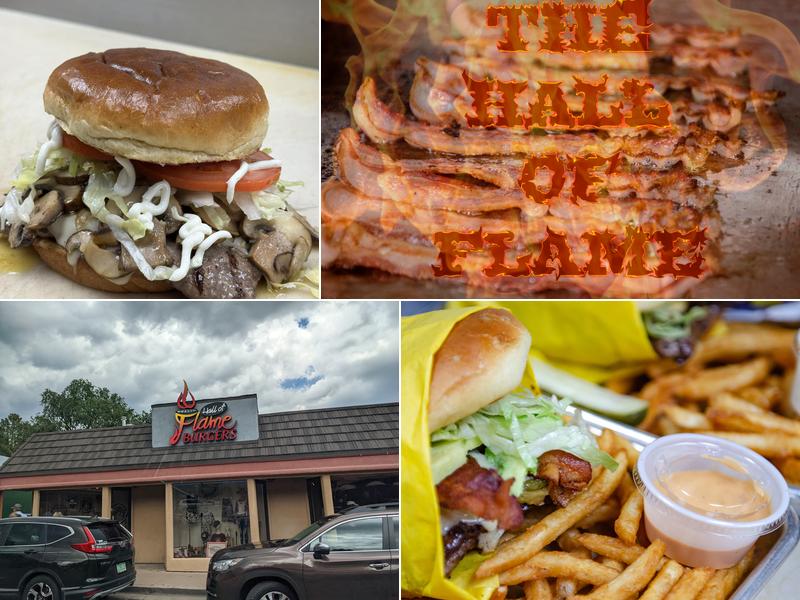 Hall Of Flame Burgers