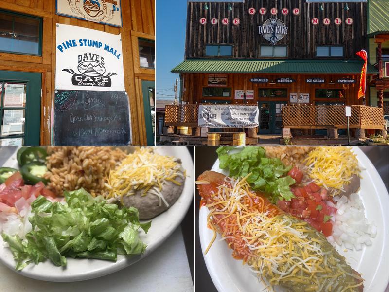 Dave's Cafe 300 Burro Ave Suite 5, Cloudcroft