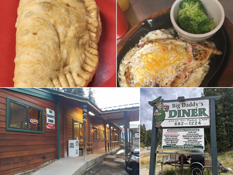 Big Daddy's Diner 1705 James Canyon Hwy, Cloudcroft