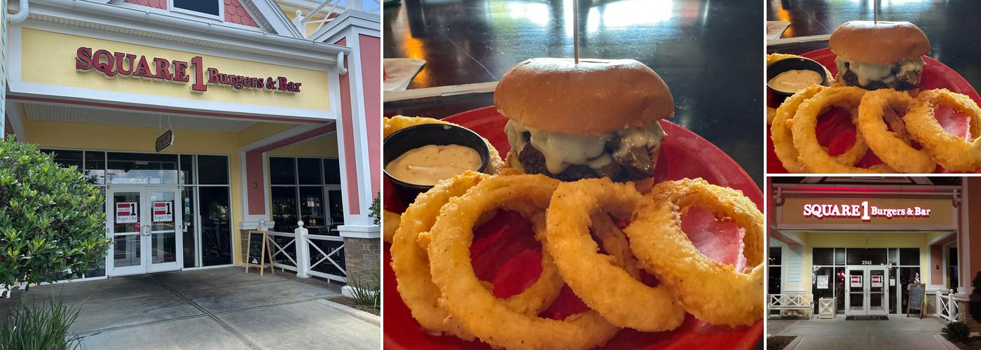Square 1 Burgers & Bar