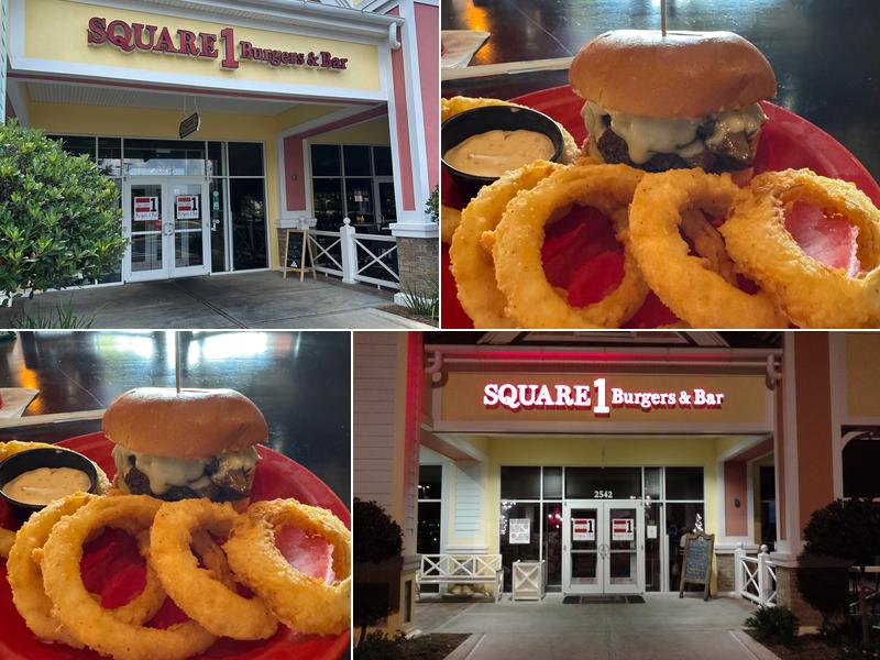 Square 1 Burgers & Bar