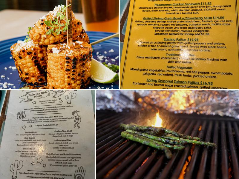 Dos Coyotes Border Cafe Menu