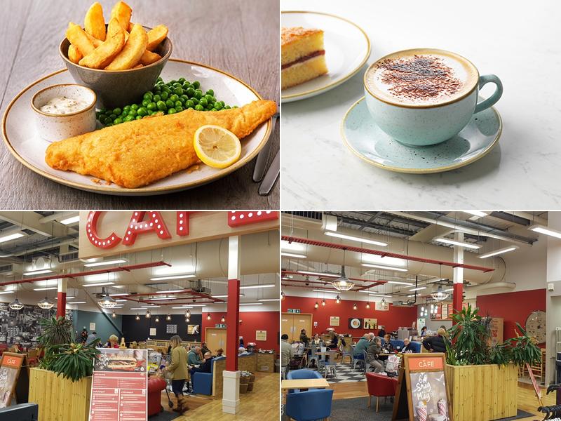 Tesco Cafe