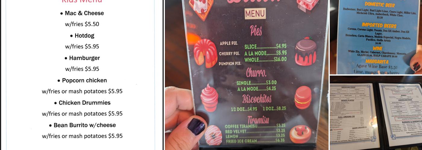 La Barraca Restaurant Menu