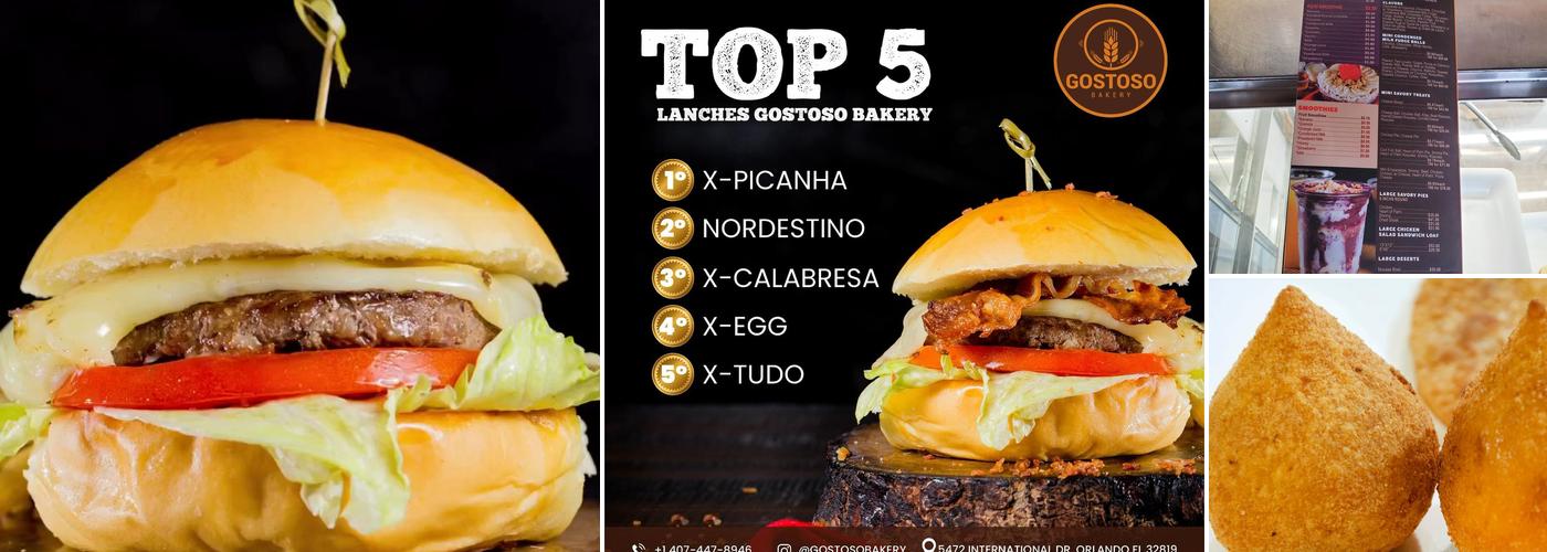 Pão Gostoso Bakery Menu