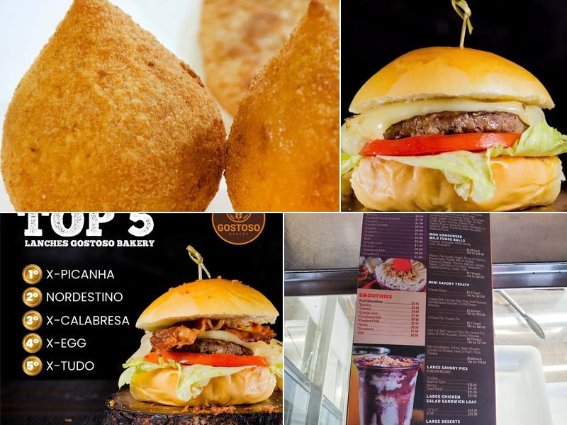 Pão Gostoso Bakery Menu