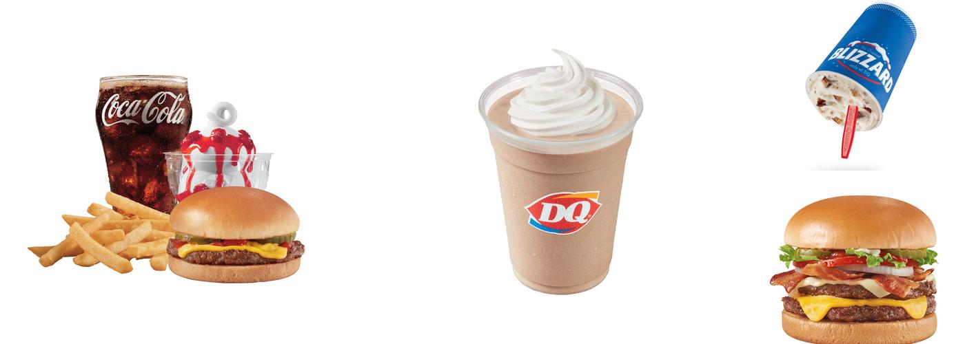 Dairy Queen Grill & Chill Menu
