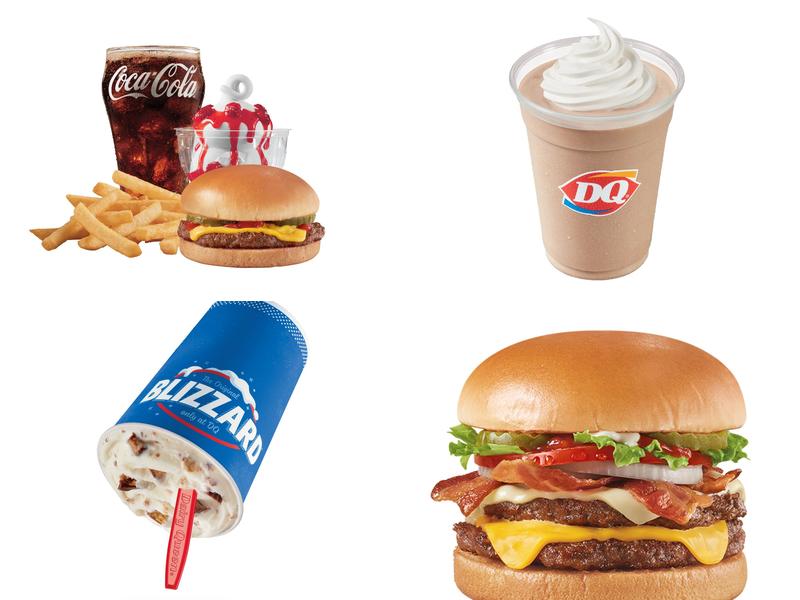 Dairy Queen Grill & Chill Menu