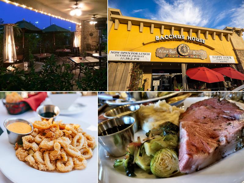 Bacchus House Wine Bar & Bistro