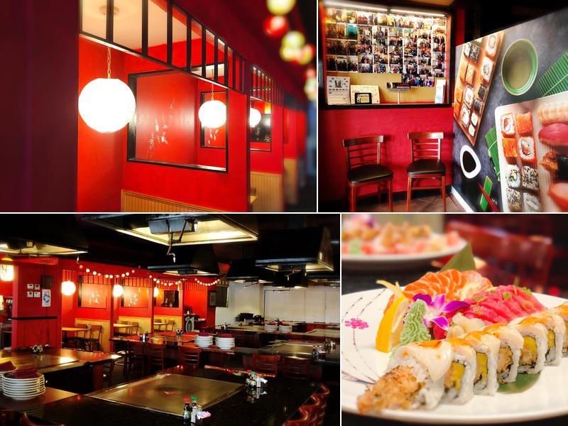 Lampu Japanese Steakhouse & Sushi Bar