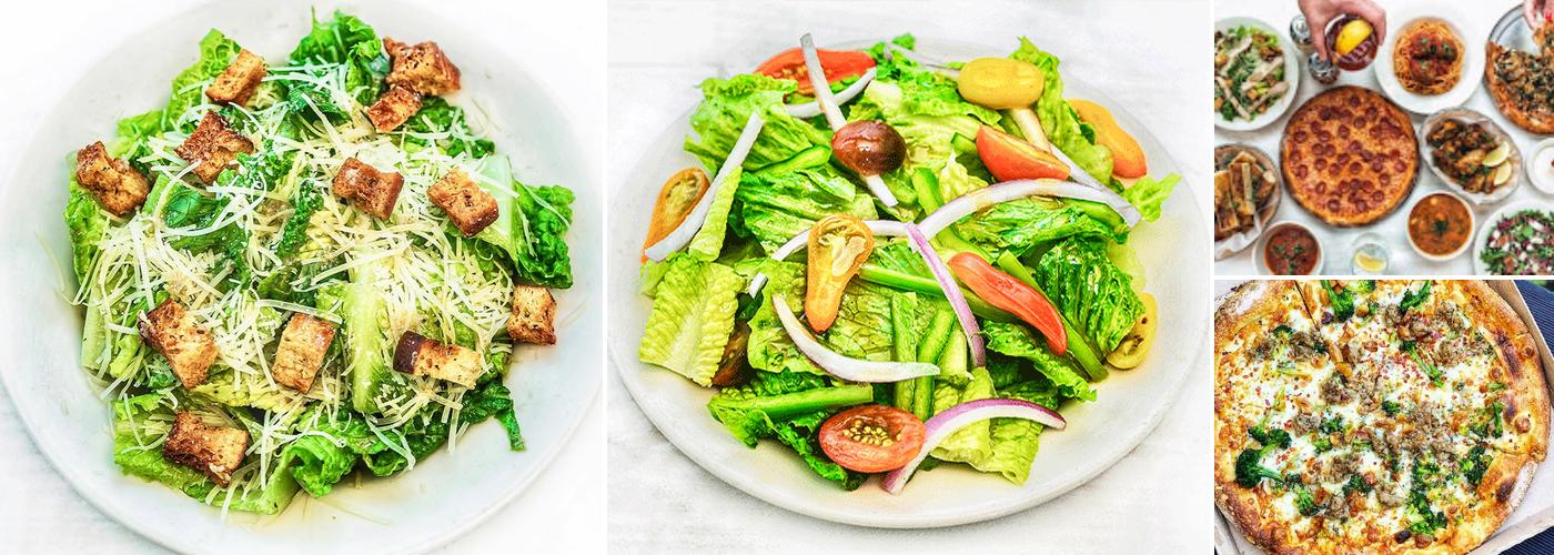 Amici's East Coast Pizzeria Menu