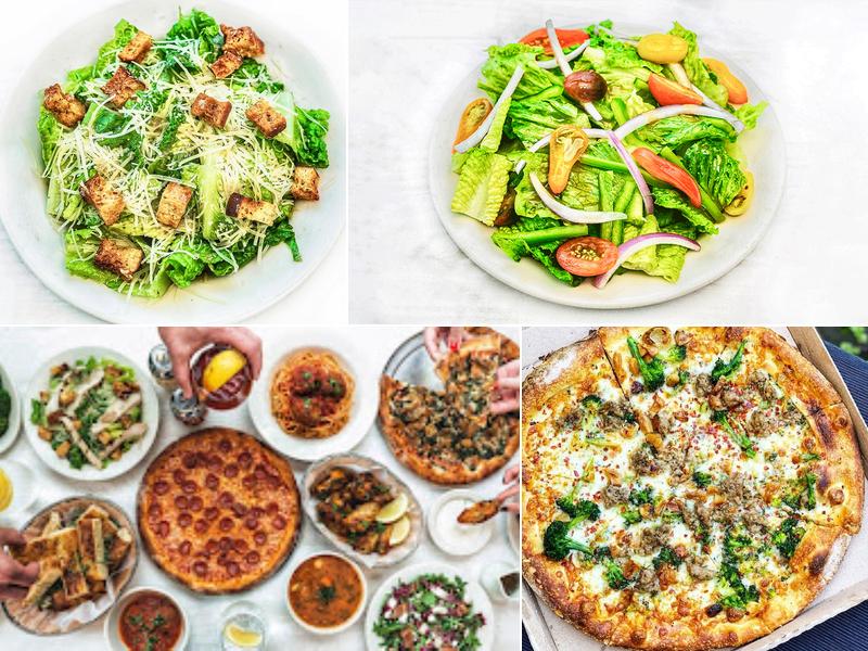 Amici's East Coast Pizzeria Menu